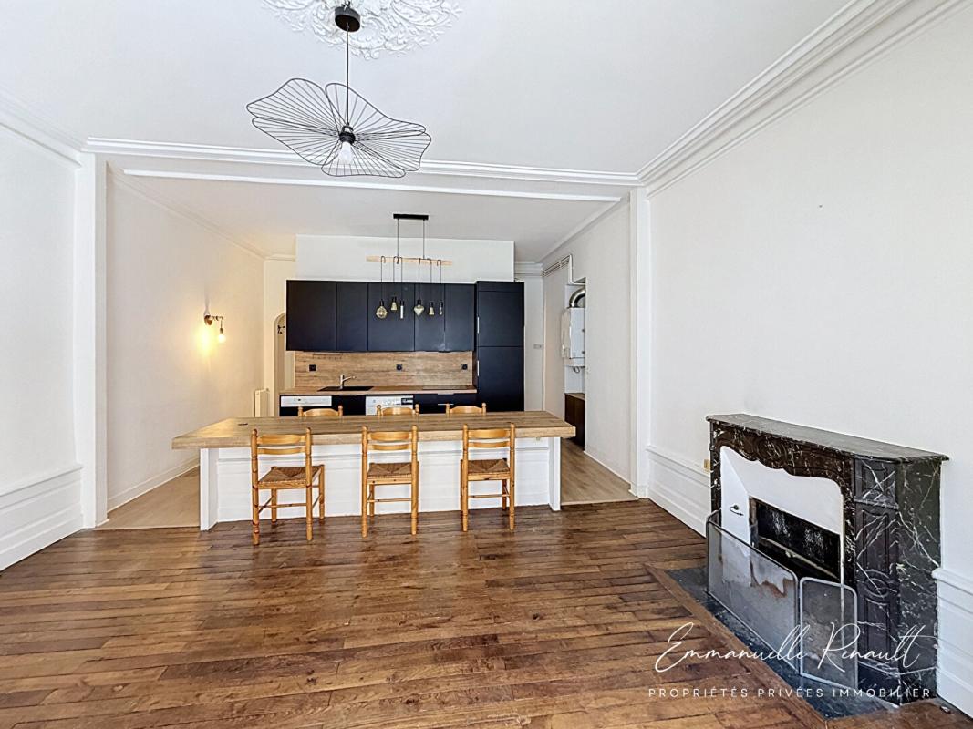 VANNES Vannes Intramuros · Appartement de caractère de 72 m² avec vue sur les colombages 6
