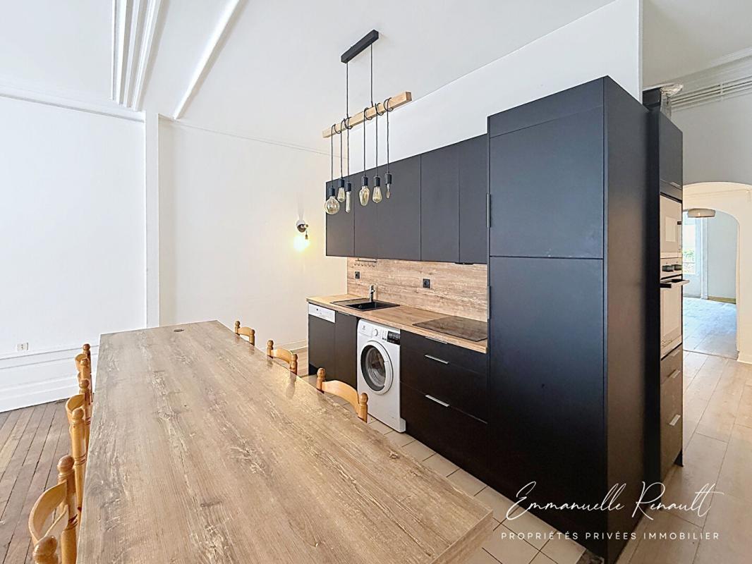 VANNES Vannes Intramuros · Appartement de caractère de 72 m² avec vue sur les colombages 7