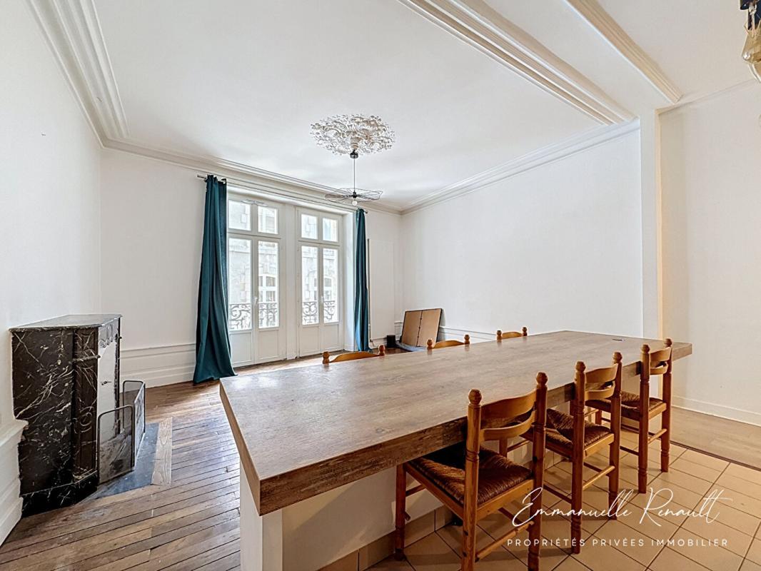 VANNES Vannes Intramuros · Appartement de caractère de 72 m² avec vue sur les colombages 8