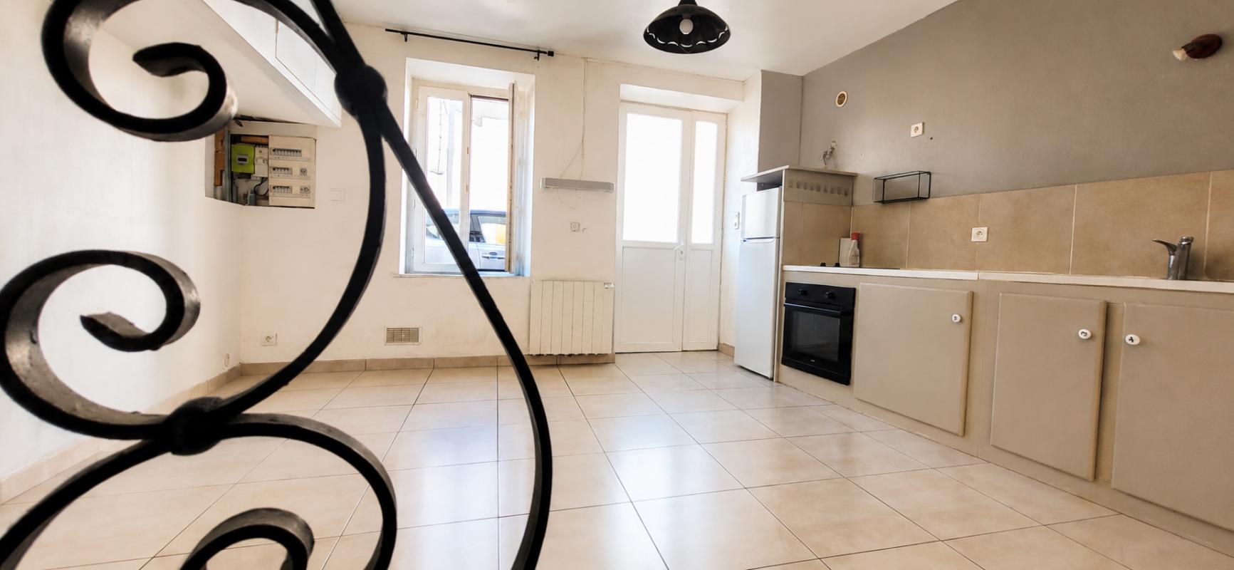 MONTADY Maison de village T3 de 75 m² à vendre à Montady ? Idéal investissement locatif ou premier achat 1