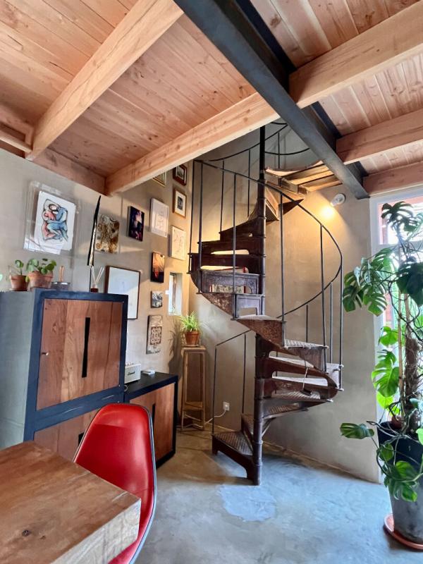 LABASTIDE-ROUAIROUX Superbe loft d'architecte avec atelier d'artiste - Montagne noire 11