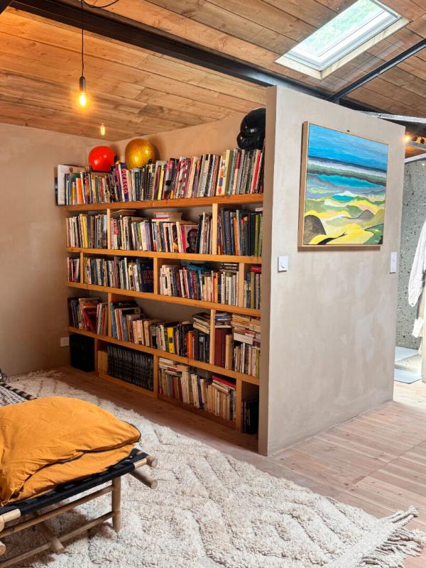 LABASTIDE-ROUAIROUX Superbe loft d'architecte avec atelier d'artiste - Montagne noire 12