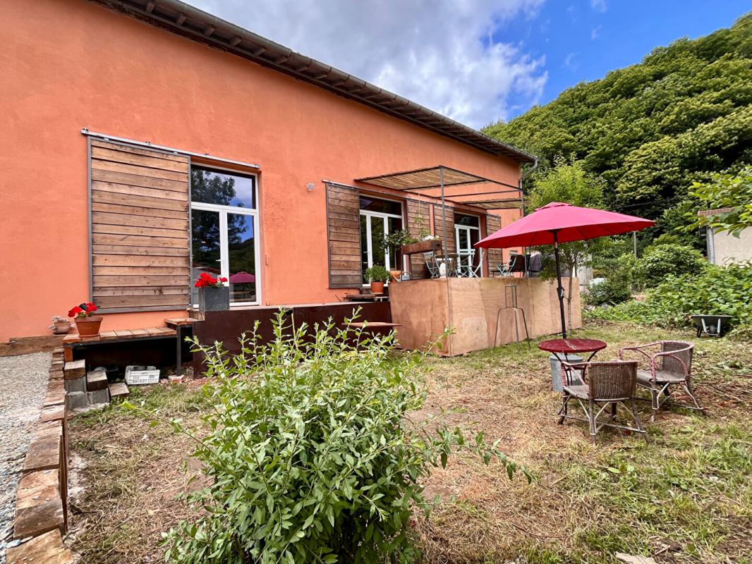 LABASTIDE-ROUAIROUX Superbe loft d'architecte avec atelier d'artiste - Montagne noire 14