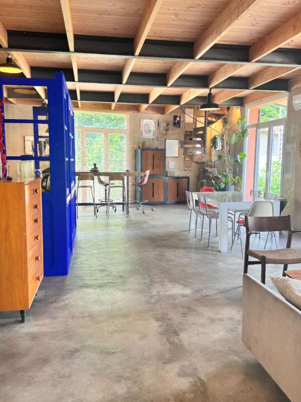 LABASTIDE-ROUAIROUX Superbe loft d'architecte avec atelier d'artiste - Montagne noire 2