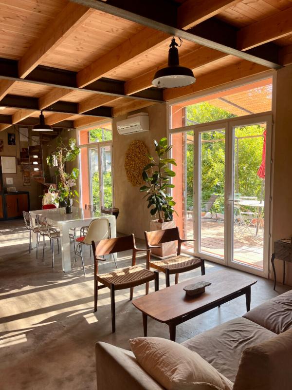 LABASTIDE-ROUAIROUX Superbe loft d'architecte avec atelier d'artiste - Montagne noire 3