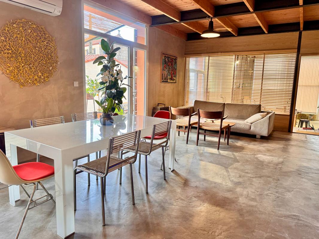 LABASTIDE-ROUAIROUX Superbe loft d'architecte avec atelier d'artiste - Montagne noire 5
