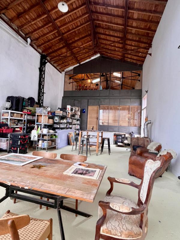 LABASTIDE-ROUAIROUX Superbe loft d'architecte avec atelier d'artiste - Montagne noire 7