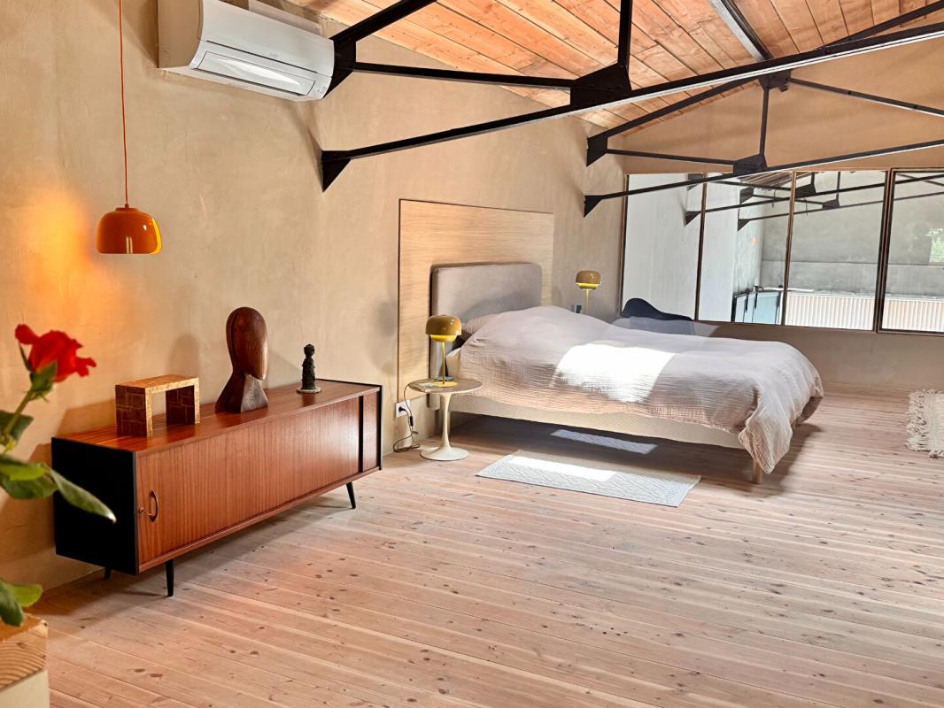 LABASTIDE-ROUAIROUX Superbe loft d'architecte avec atelier d'artiste - Montagne noire 8