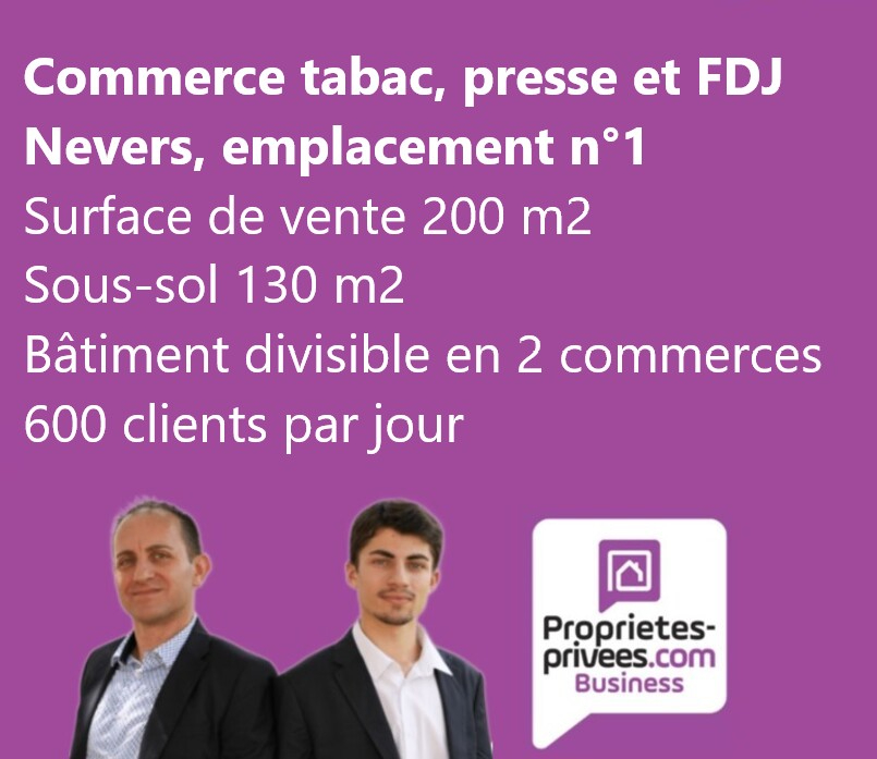 NEVERS NEVERS - TABAC FDJ LOTO PRESSE 1