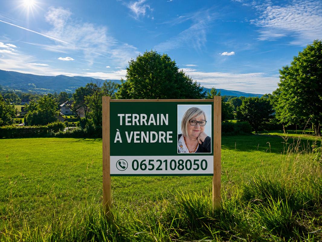 ALBENS Terrain Entrelacs 460 m2 -viabilisé , libre constructeur 2