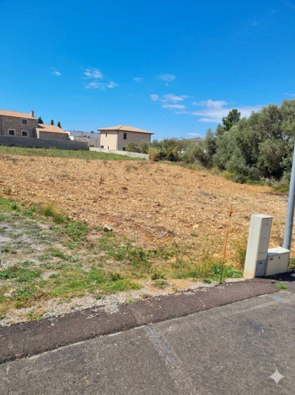 LA PALME Terrain  1118 m2-Permis de construire-La Palme (11480)-234 000 HAI 1
