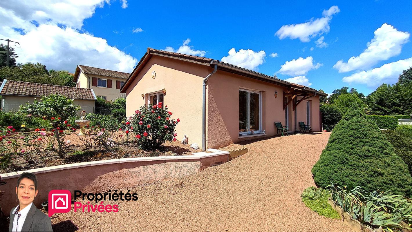 REGNY REGNY (42630) Maison individuelle 94 m2, terrain 460 m² 1