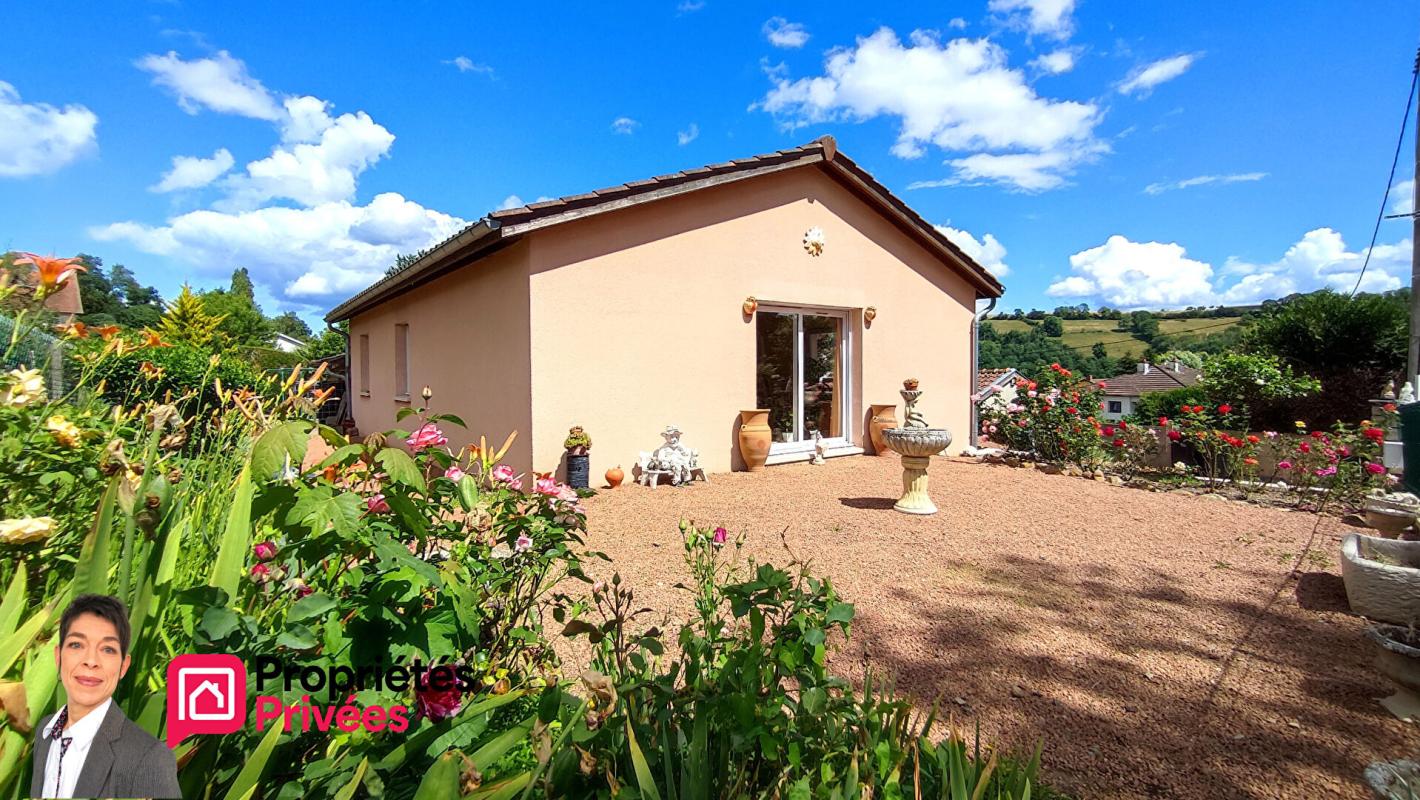 REGNY REGNY (42630) Maison individuelle 94 m2, terrain 460 m² 2