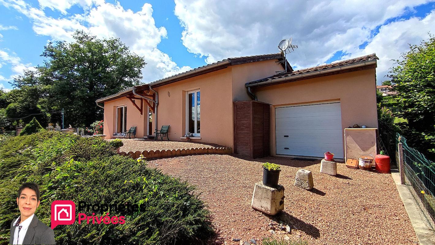 REGNY REGNY (42630) Maison individuelle 94 m2, terrain 460 m² 3