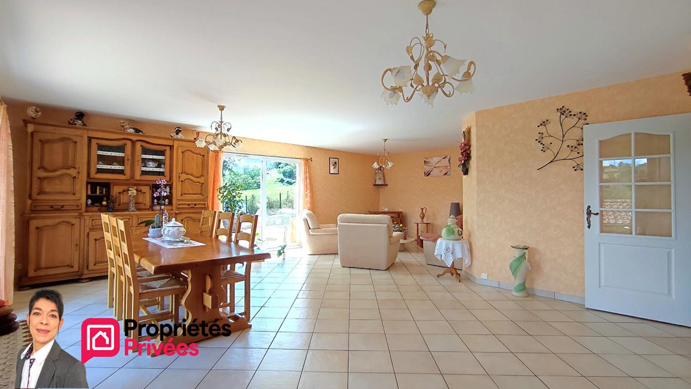 REGNY REGNY (42630) Maison individuelle 94 m2, terrain 460 m² 5