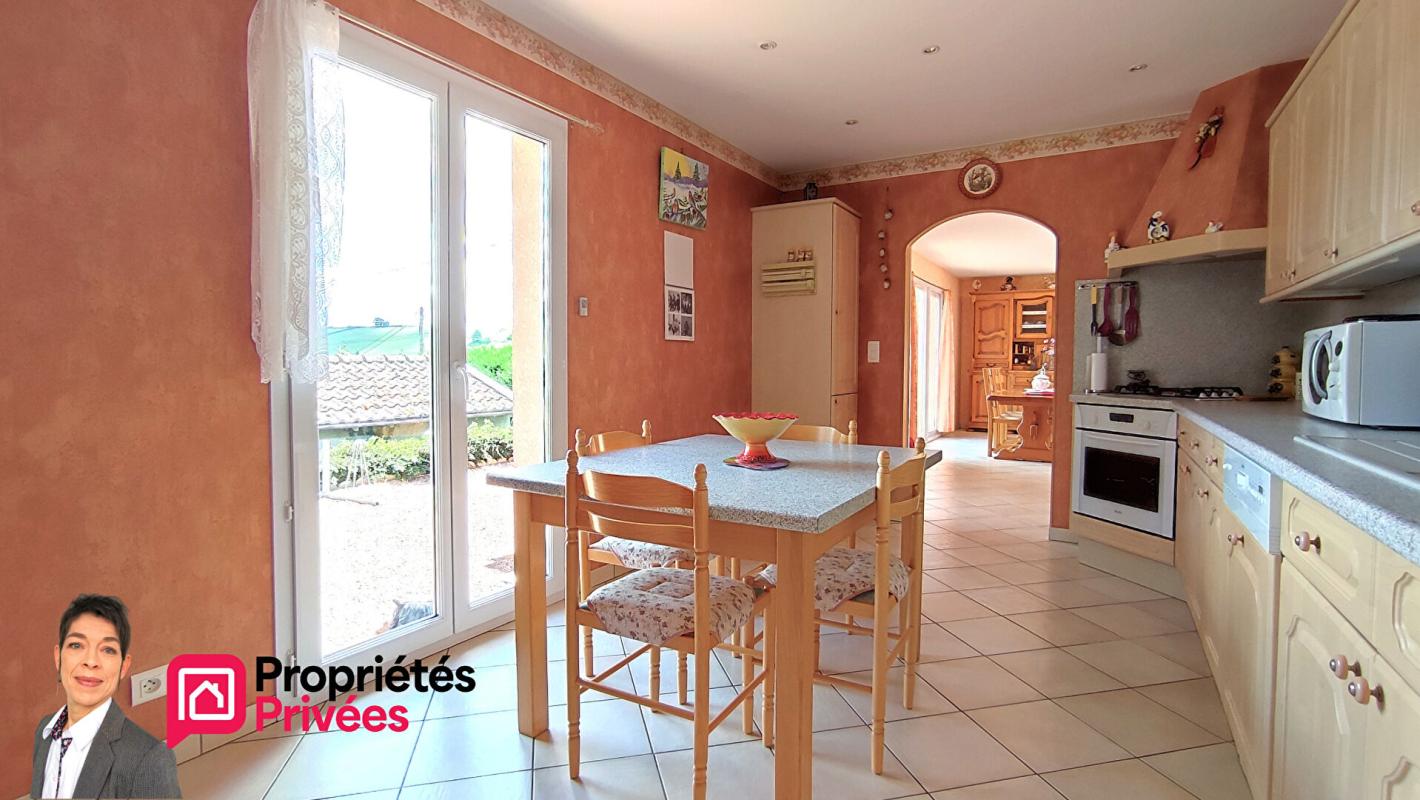 REGNY REGNY (42630) Maison individuelle 94 m2, terrain 460 m² 8