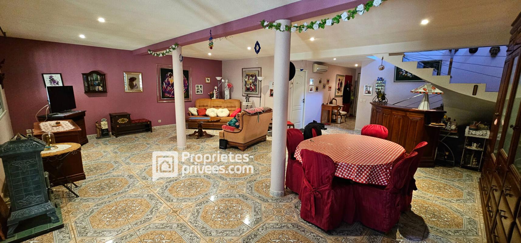 SAINT-CYPRIEN Maison Saint Cyprien secteur port 4 pièces de 165 m2 6