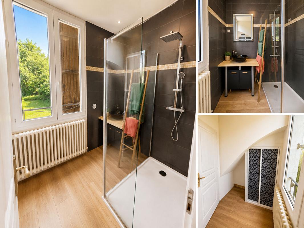 BONNIERES-SUR-SEINE Rare sur le secteur ! Maison familiale 4 pièces avec sous-sol total 9