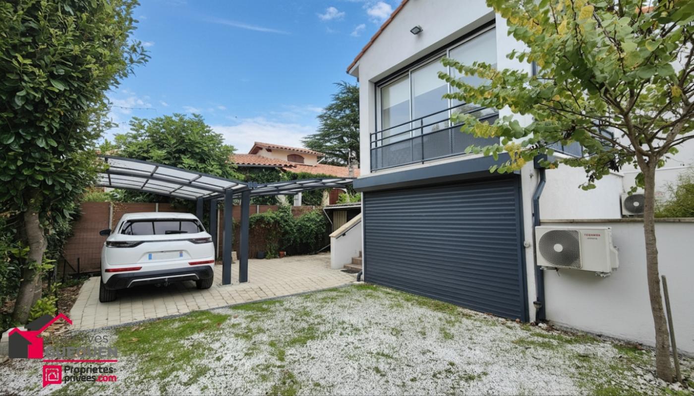 LABEGE Rare Maison-Appart rénové Labège - Véranda 18m², Garage, Métro C 11