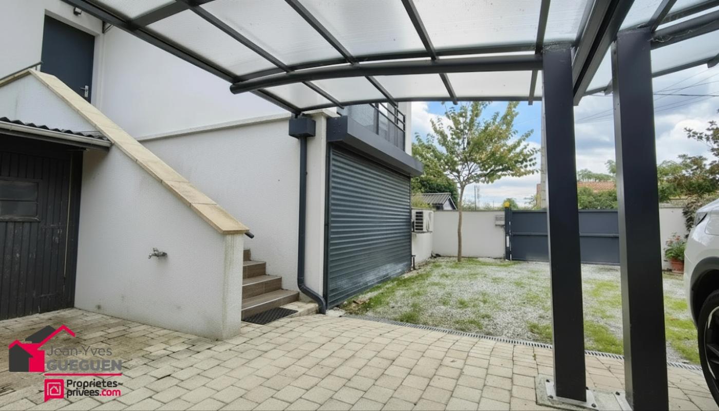 LABEGE Rare Maison-Appart rénové Labège - Véranda 18m², Garage, Métro C 12