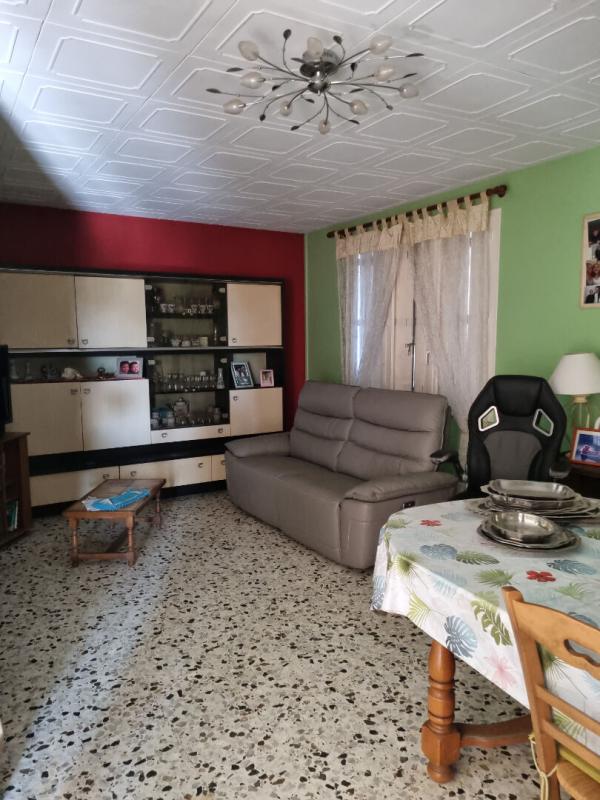 SAINT-BENOIT-SUR-LOIRE MAISON SALON SEJOUR CHEMINEE INSERT, 3 CHAMBRES et VERANDA 2