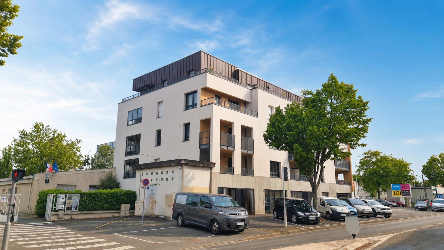 ANGERS Appartement Angers 2 pièce(s) de 2023 loué avec loggia et parking 1