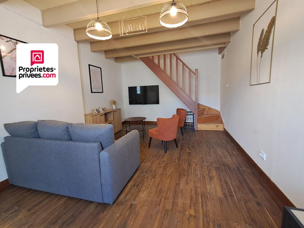 SAINT-MARTIN-DES-FONTAINES Maison de ville rénovée ? 3 chambres ? Idéal primo-accédants ou investissement locatif 5