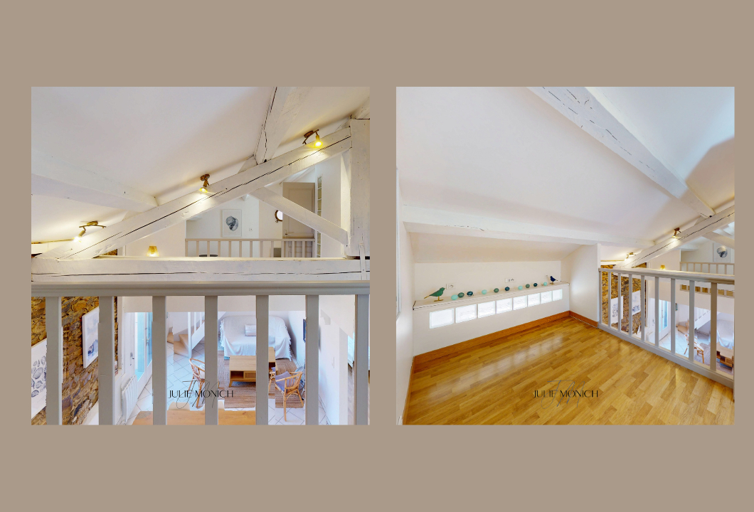 CERBERE A deux pas de la plage, 3 chambres, parking 15
