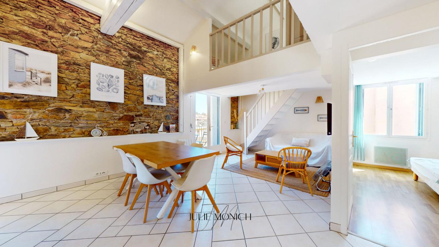 CERBERE A deux pas de la plage, 3 chambres, parking 3