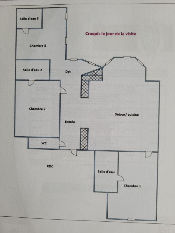 LILLE Appartement 4 pièce(s) 73 m2 17