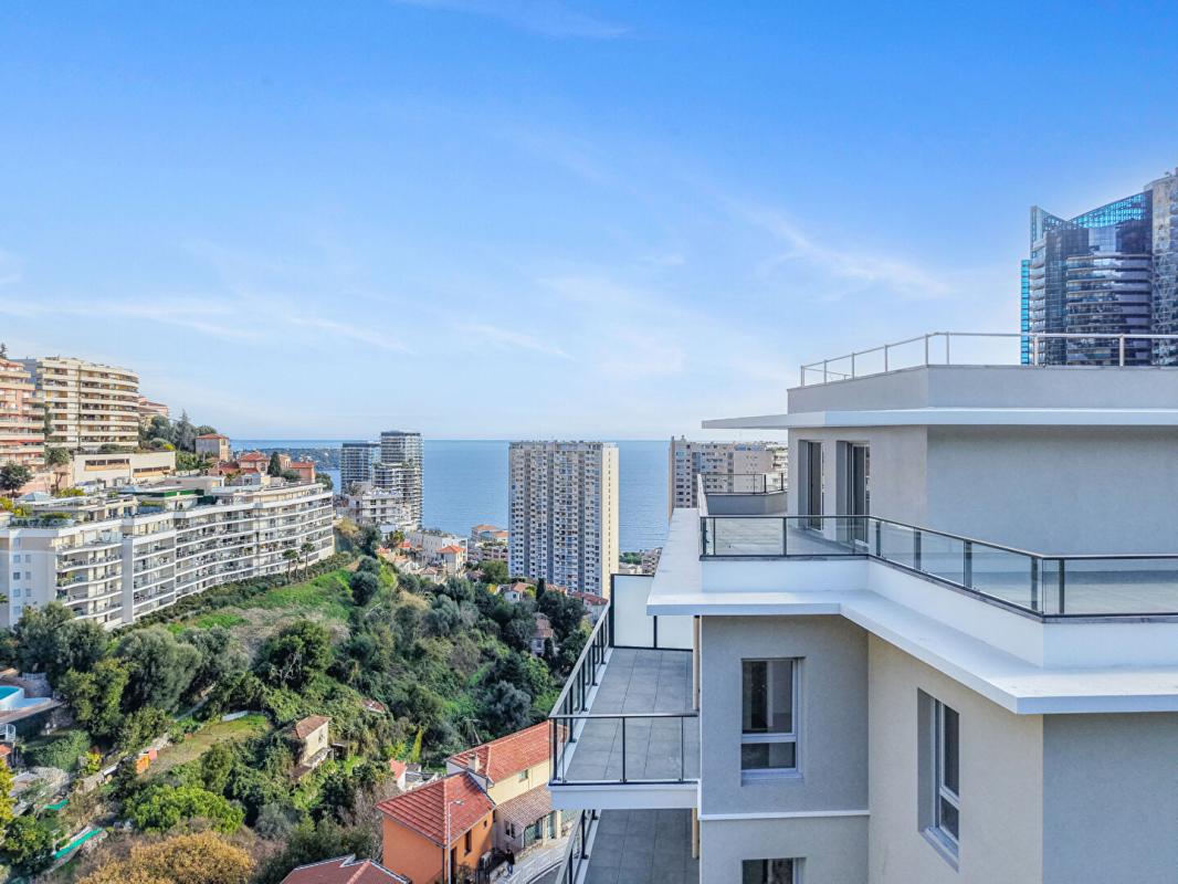 BEAUSOLEIL BEAUSOLEIL - AUX PORTES DE MONACO - T3 TRAVERSANT 3