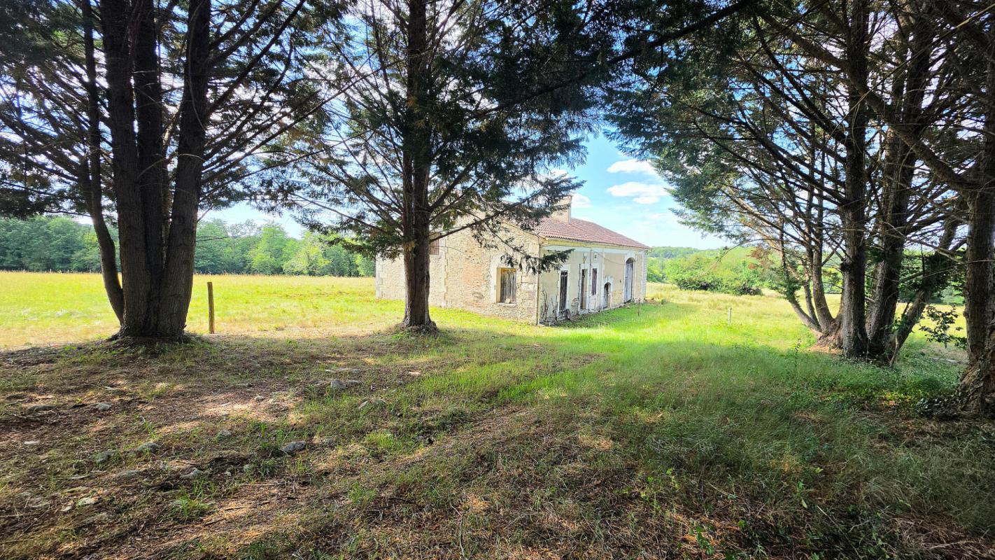 BEAURONNE Chartreuse au coeur de 40 hectares dans la Double avec dependances 16