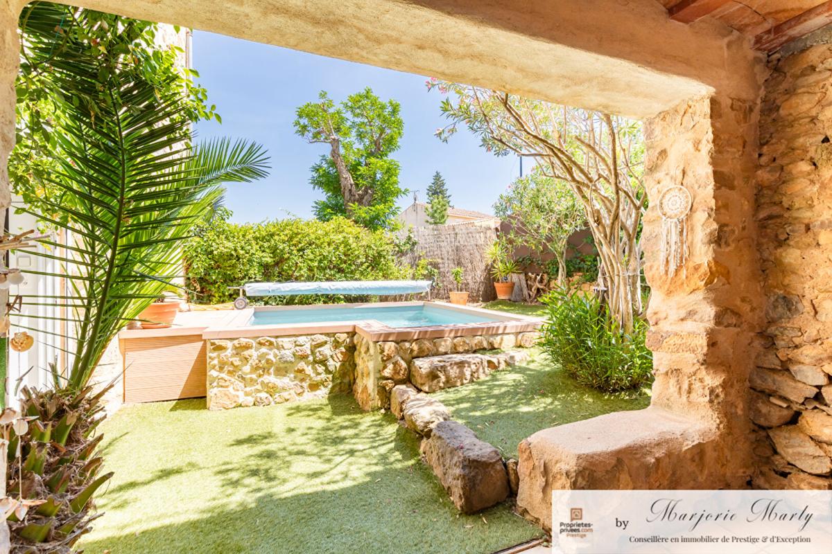 LEZIGNAN-CORBIERES Vente Maison vigneronne - 220 m2 - BOUTENAC (11200) - 299 000 1