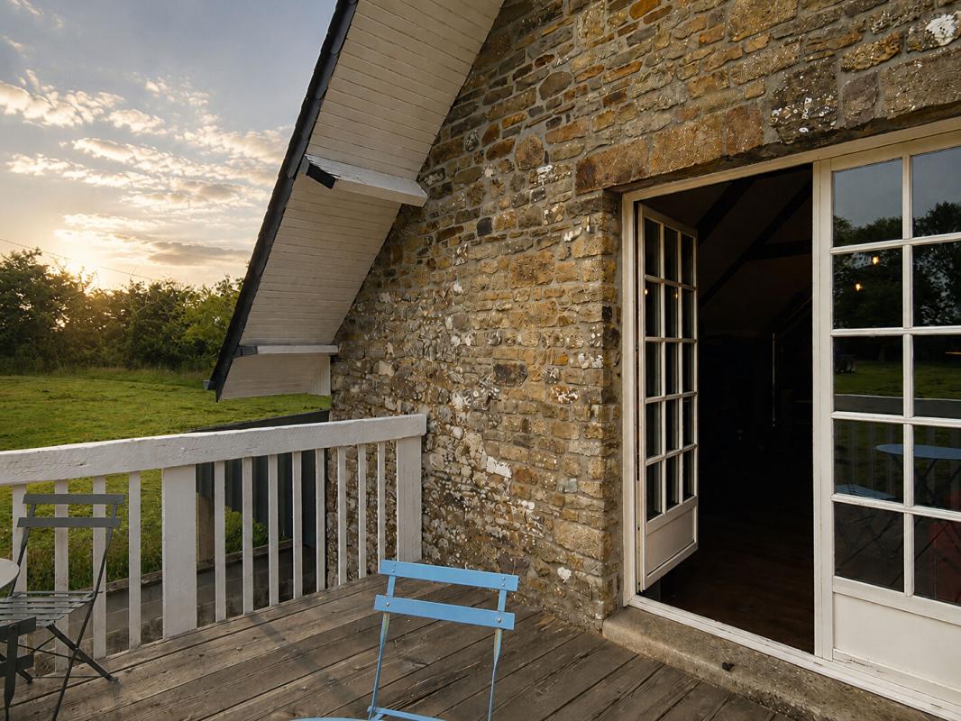 VILLEBAUDON En Basse Normandie : Manoir de 331m2 de 8 pièces sur plus de 6 hectares ! Belle rénovation ! 12