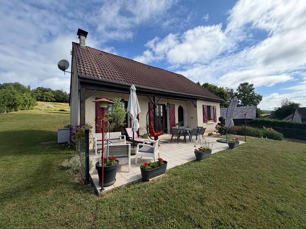 OUROUER Belle maison sur sous sol à Balleray 1