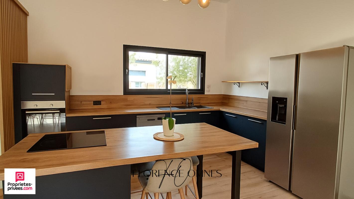 CARCASSONNE Exceptionnel à RUSTIQUES - Maison  Plain Pied contemporaine ossature bois -  143 m2 - 4 chambres 10