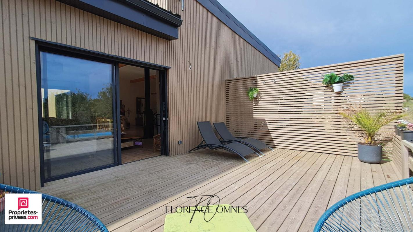 CARCASSONNE Exceptionnel à RUSTIQUES - Maison  Plain Pied contemporaine ossature bois -  143 m2 - 4 chambres 8
