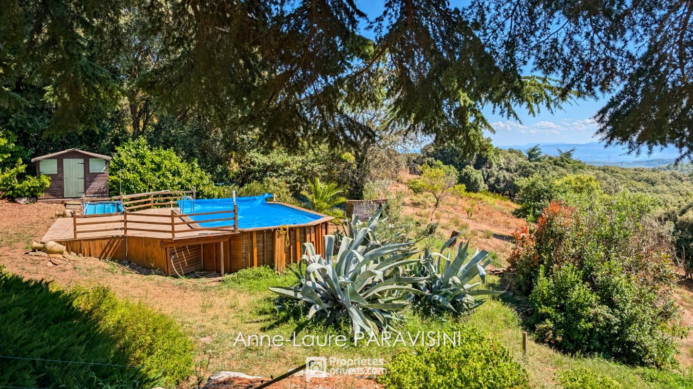 CARCASSONNE Maison et gîte à Villardonnel : vue exceptionnelle 16