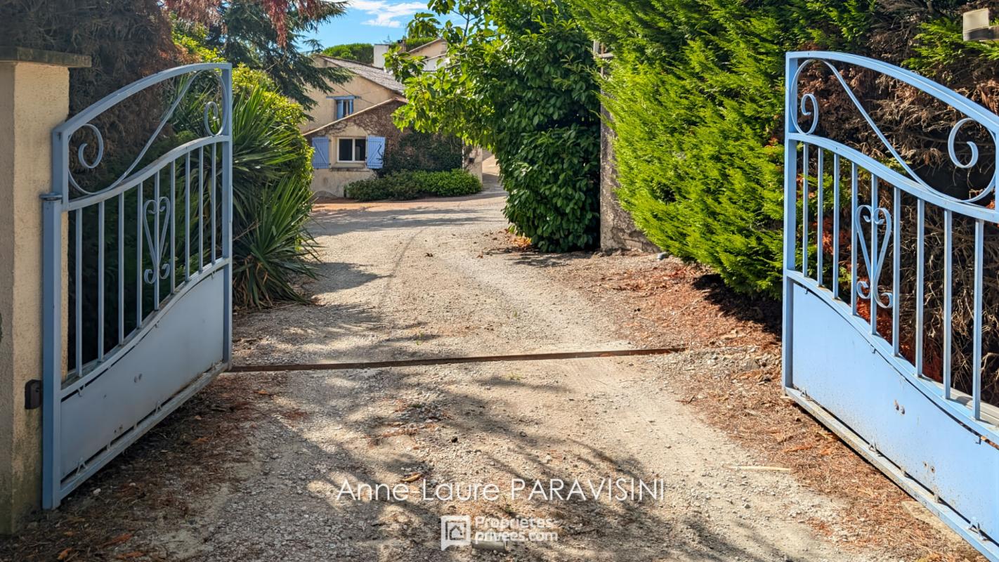 CARCASSONNE Maison et gîte à Villardonnel : vue exceptionnelle 2