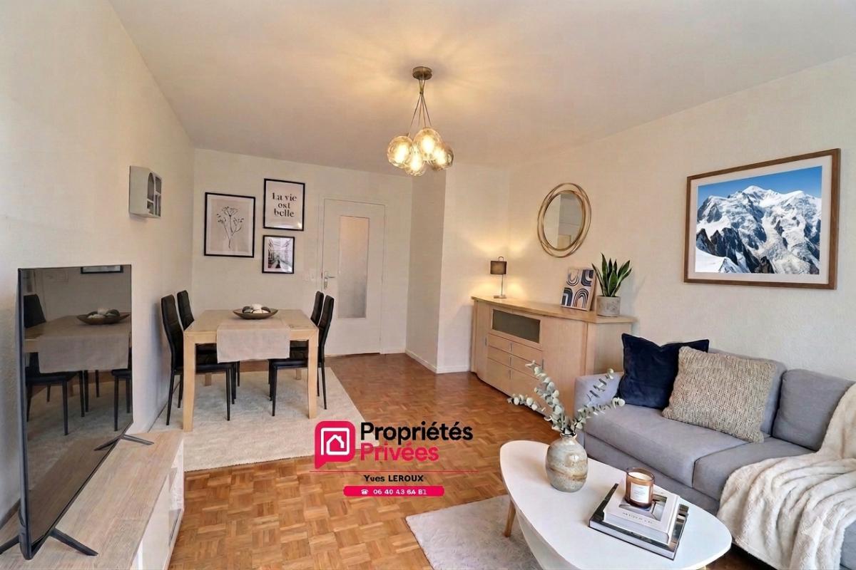 ANNECY Appartement Type 3 73m² traversant avec Balcon sud/Est 1