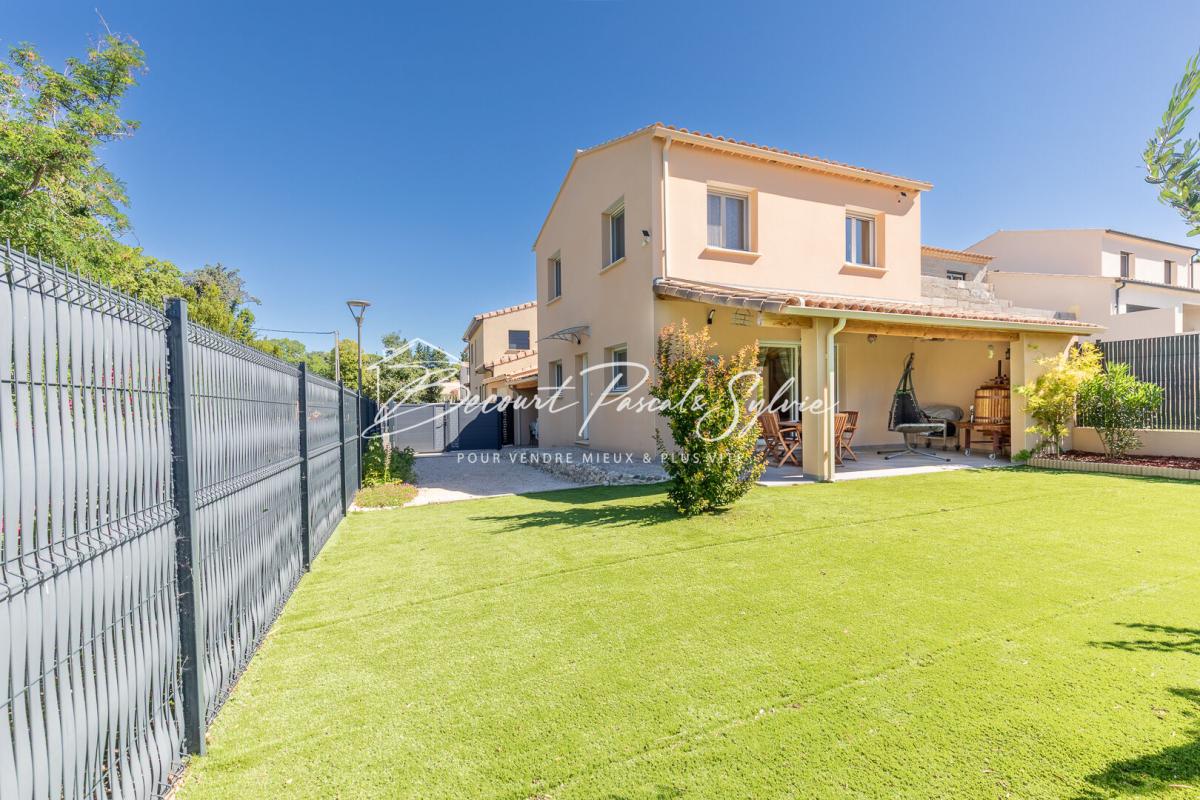CARPENTRAS Maison récente 2023 avec garage XXL de 47 m² et mezzanine de 40 m² 15