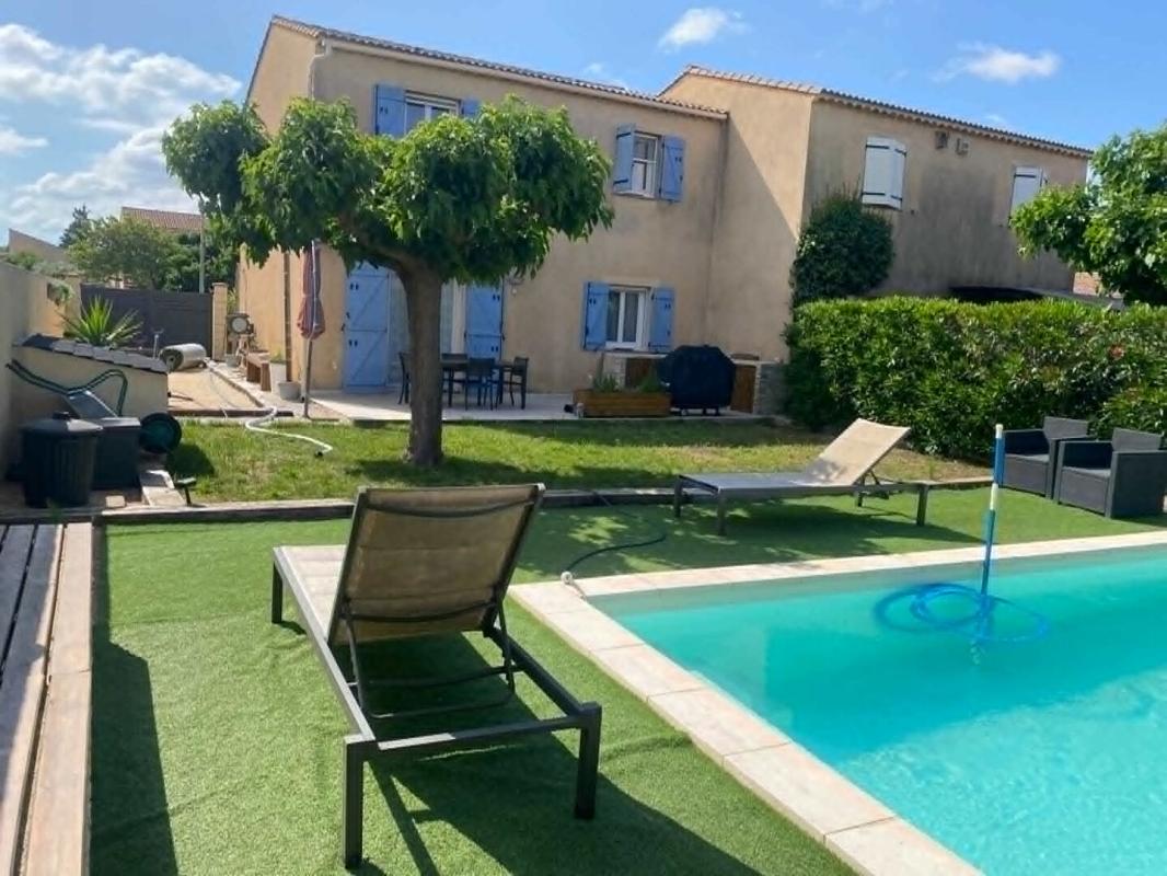 ISTRES Maison Istres 6 pièce(s) 95 m2 PISCINE JARDIN ET GARAGE 1