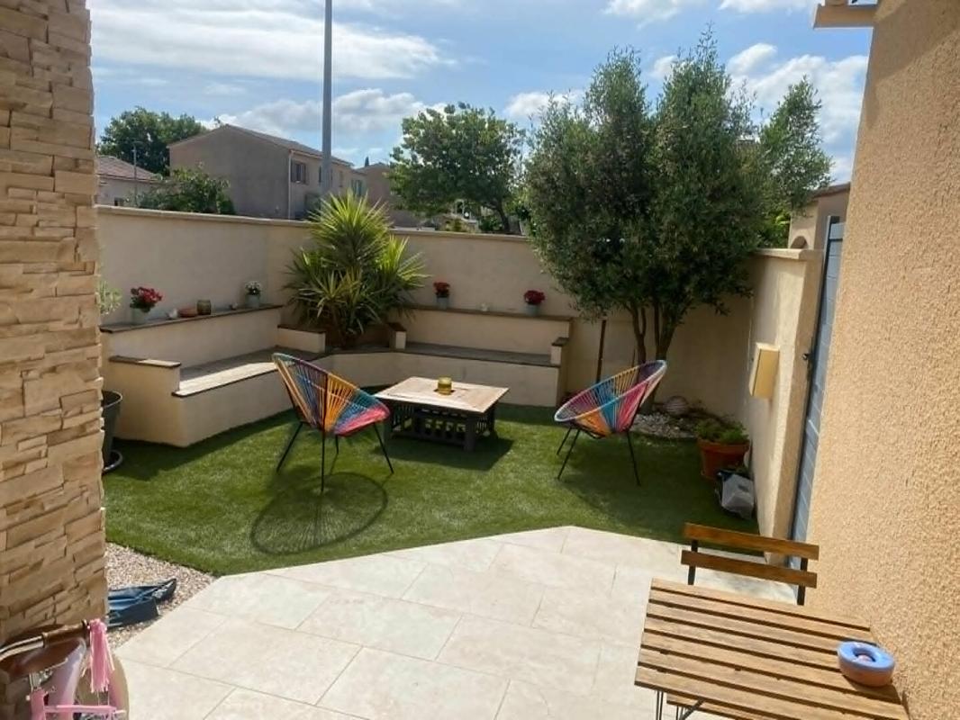 ISTRES Maison Istres 6 pièce(s) 95 m2 PISCINE JARDIN ET GARAGE 6