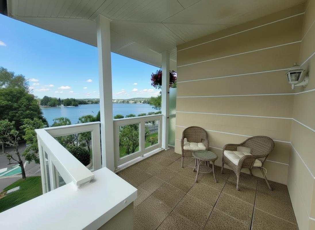 ENGHIEN-LES-BAINS Appartement Duplex, Vue Lac Enghien Les Bains 5 pièce(s) 124.29 m2 1