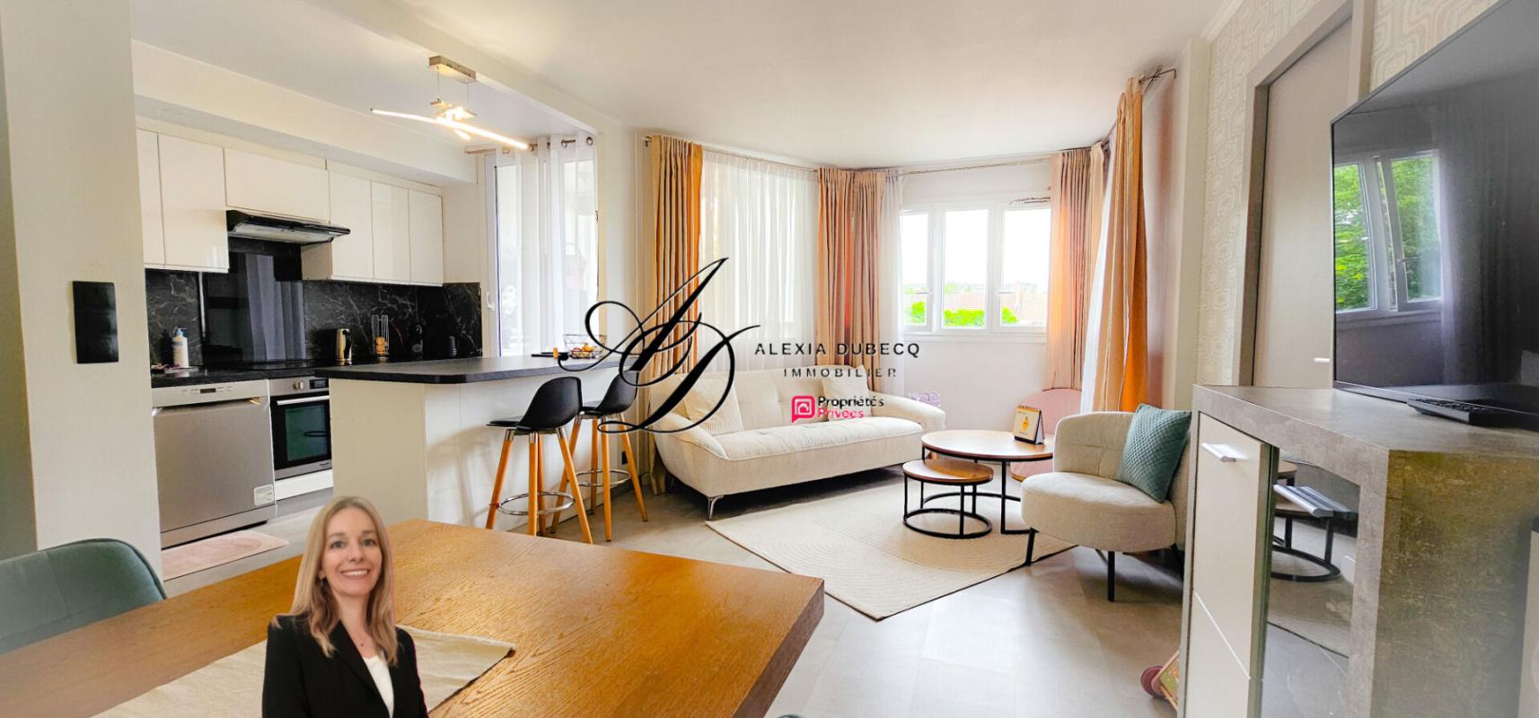 CHAMPS-SUR-MARNE Appartement 4 pièces 80 m² - Rénovation haut de gamme - Champs-sur-Marne 1
