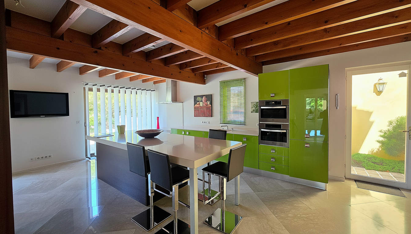 SAINT-MARTIAL-D'ARTENSET Propriété d'exception avec extension contemporaine, parc arboré, piscine et potentiel domaine privé entre Bordeaux et Périgueux 5