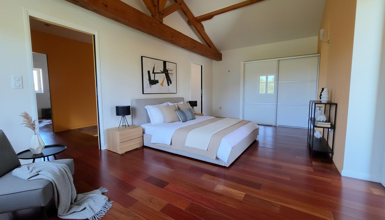 SAINT-MARTIAL-D'ARTENSET Propriété d'exception avec extension contemporaine, parc arboré, piscine et potentiel domaine privé entre Bordeaux et Périgueux 9