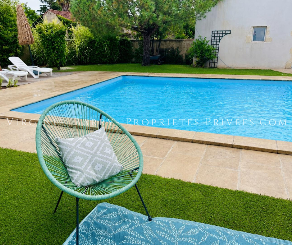SAINT-CREPIN MAGNIFIQUE MAISON T5 AVEC PISCINE ET DEPENDANCES 16