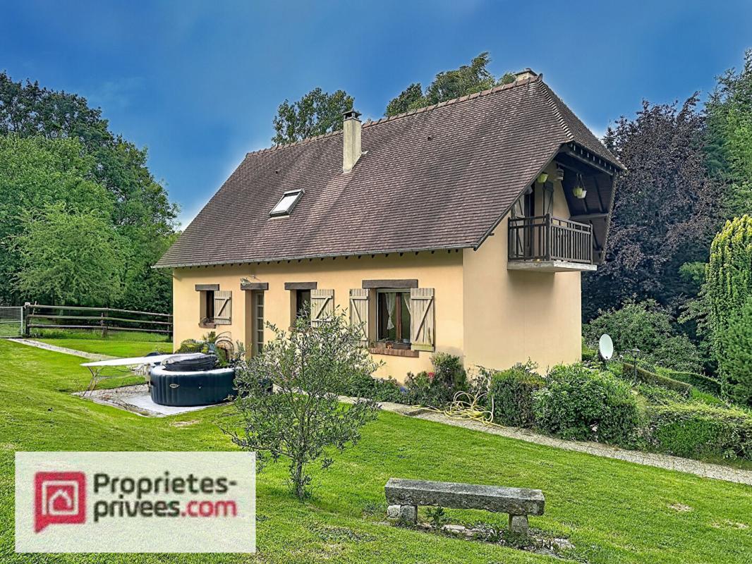 SAINT-DESIR MAISON FAMILIALE RÉNOVÉE AVEC DÉPENDANCE, RUISSEAU ET CADRE BUCOLIQUE À 5 MINUTES DE LISIEUX 12