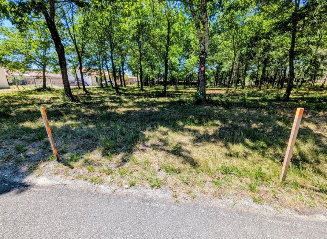 BELIN-BELIET Terrain Belin Beliet 472m2 1